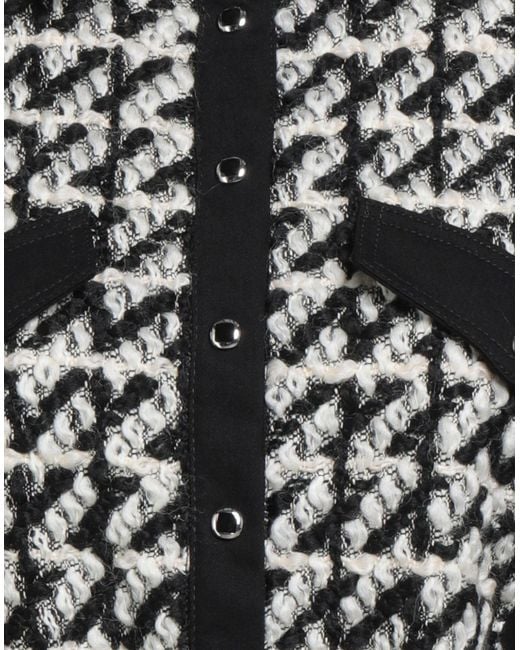 Del Core Black Shirt Cotton, Virgin Wool