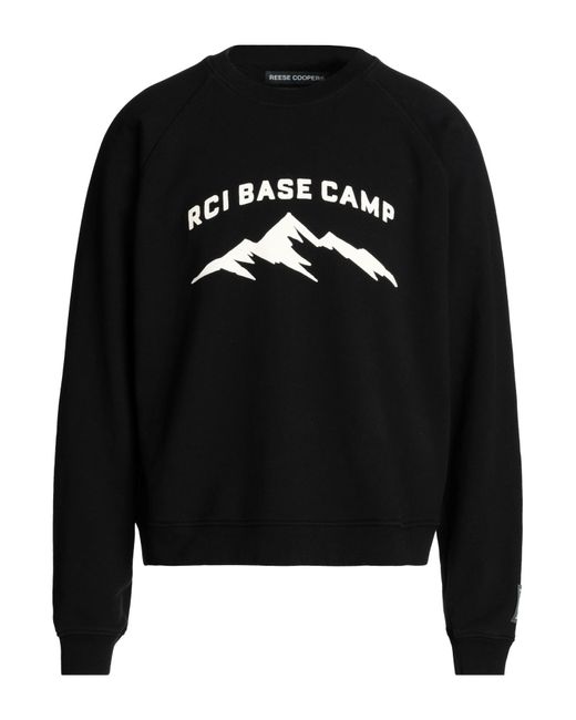 Reese Cooper Black Sweatshirt for men