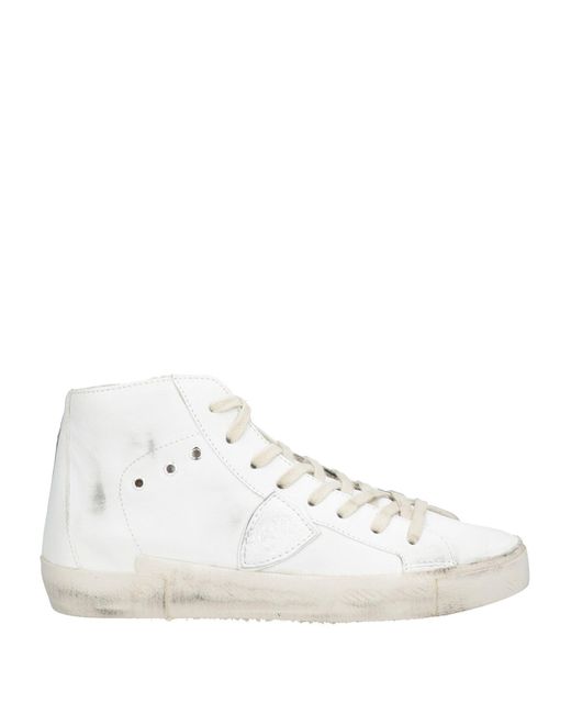Sneakers di Philippe Model in White