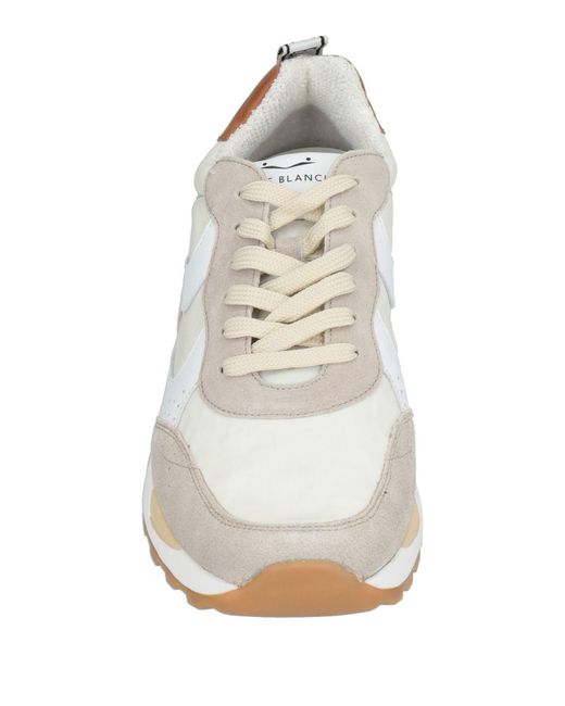 Voile Blanche White Trainers for men