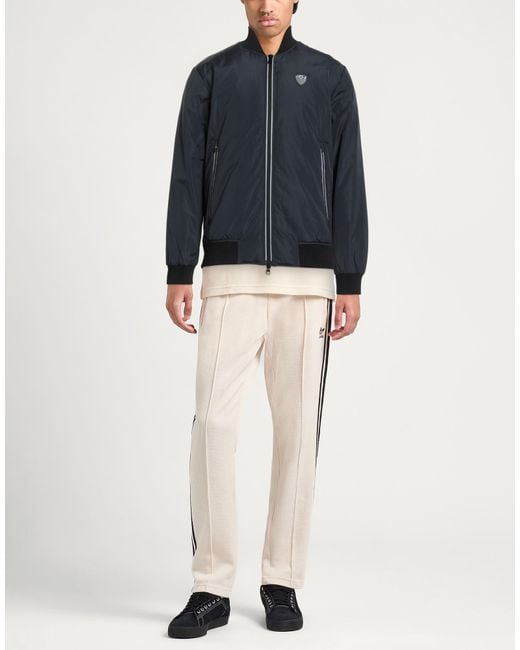 EA7 Blue Jackets for men