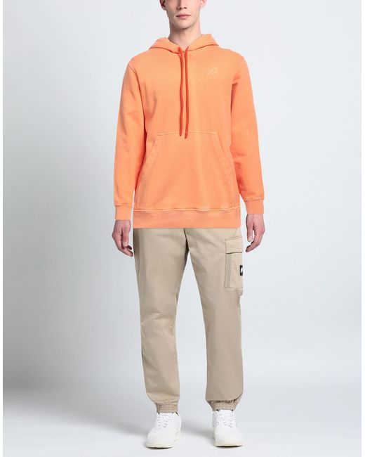 Autry Orange Sweatshirt for men