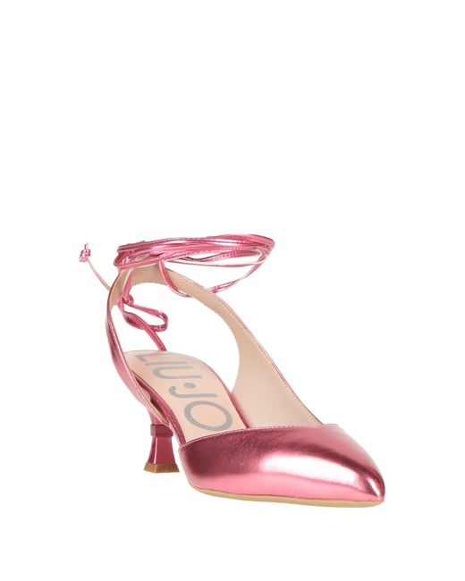 Liu Jo Pink Pumps
