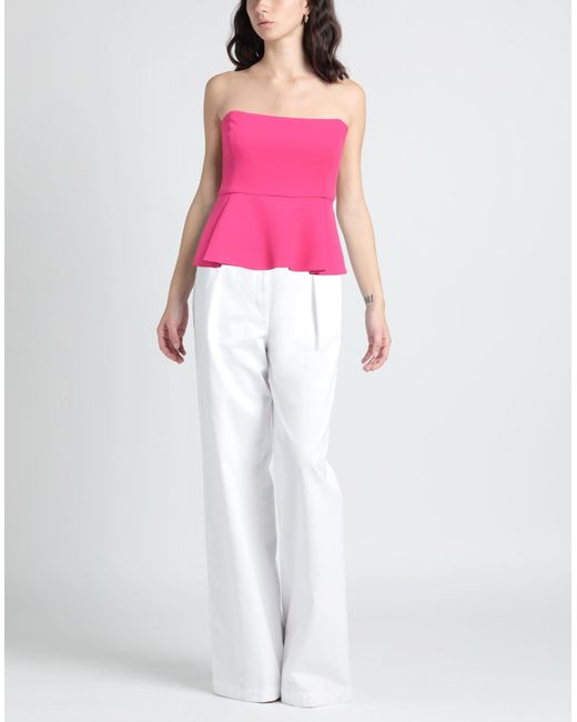 Top Pinko de color Pink