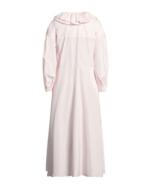 Jil Sander Pink Midi Dress