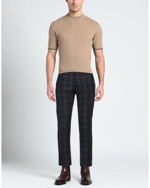 Daniele Alessandrini Blue Pants for men