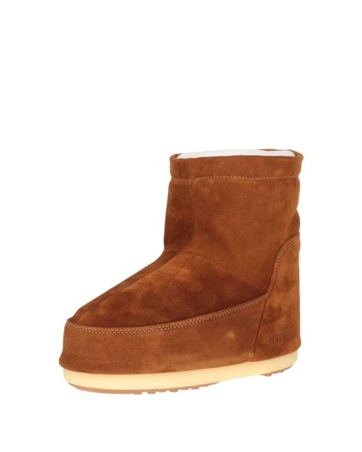 Moon Boot Brown Ankle Boots