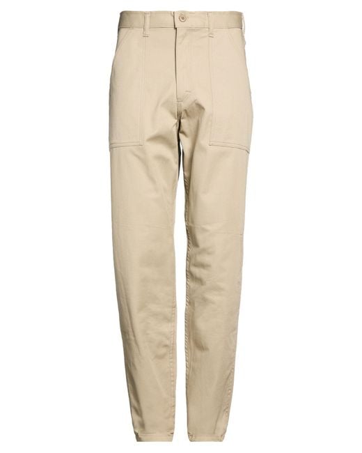 Stan Ray Natural Pants Cotton for men