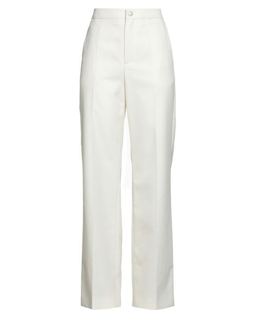 Moncler White Pants