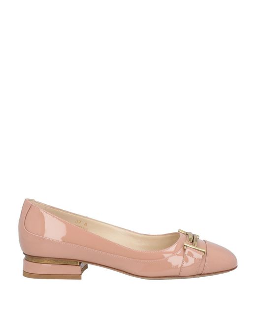 Tod's Pink Ballet Flats
