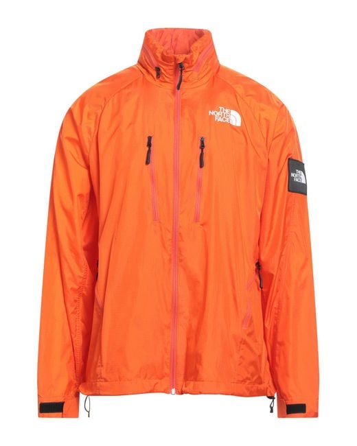 The North Face Orange Jacket Nylon for men