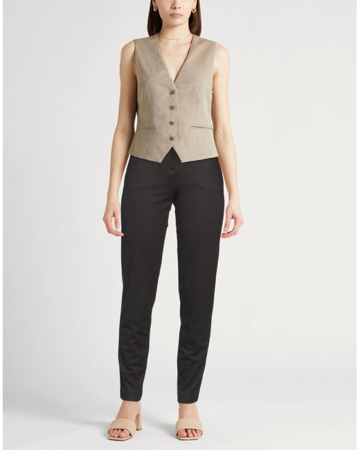 Fabiana Filippi Gray Trouser
