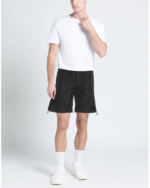 Dior Black Shorts & Bermuda Shorts for men