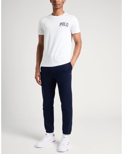 Polo Ralph Lauren White T-Shirt for men