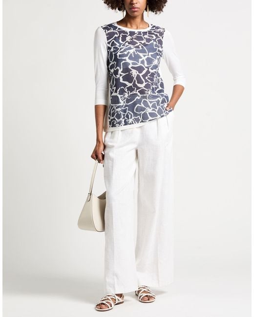 Whyci Blue Top