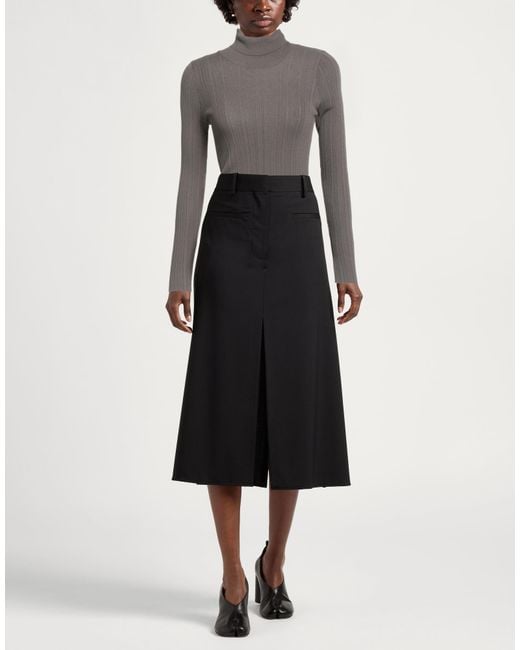 Alpha Studio Gray Turtleneck
