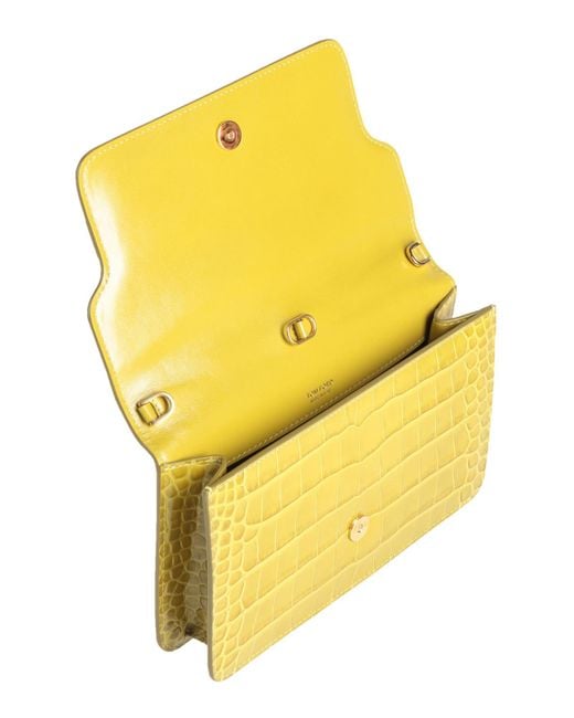 Tom Ford Yellow Cross-Body Bags