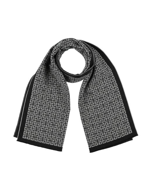 Bufanda Givenchy de hombre de color Gray