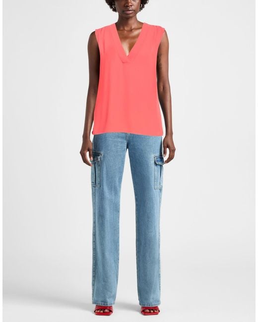 Diana Gallesi Pink Top Polyester