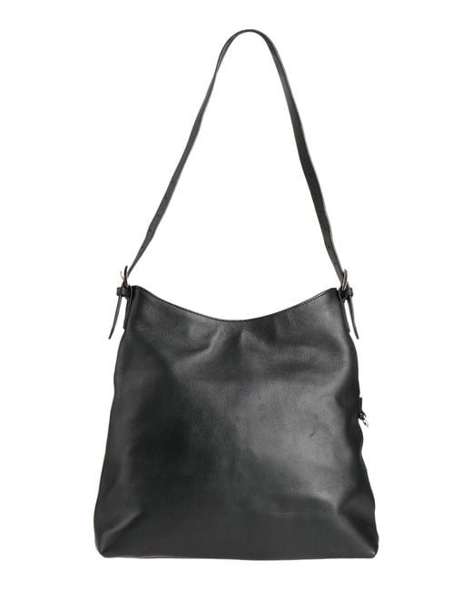Bolongaro Trevor Black Shoulder Bag Leather