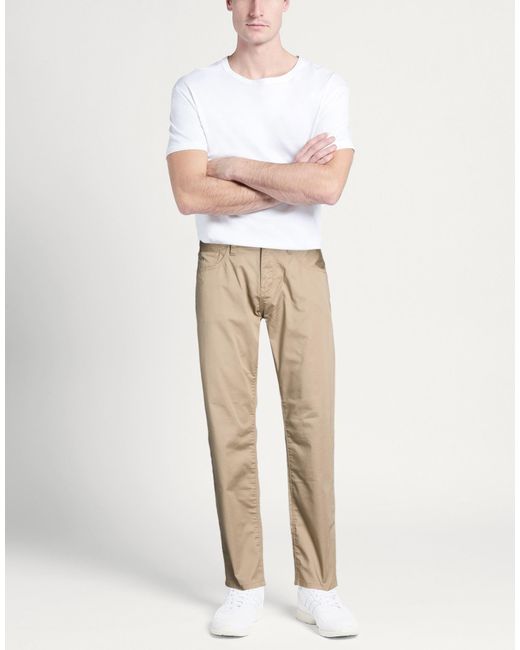 ARMANI EXCHANGE Natural Pants for men