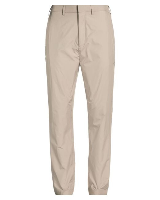 Dunhill Natural Taupe Pants Polyester for men