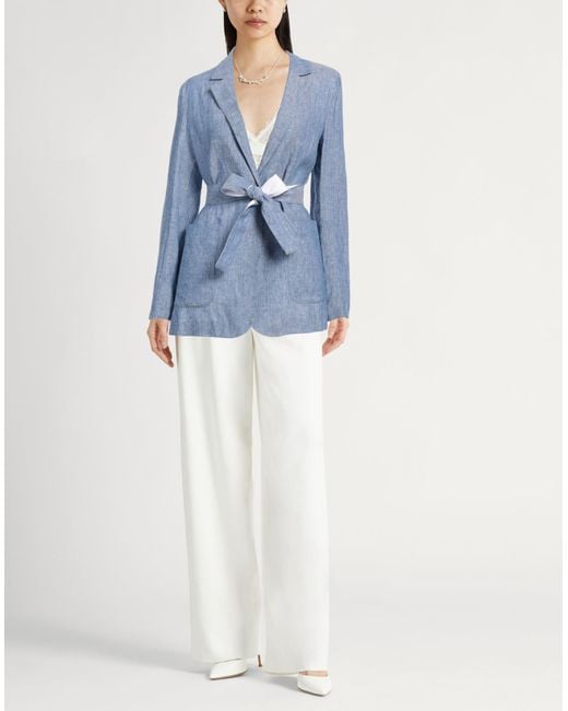 Fabiana Filippi Blue Blazer
