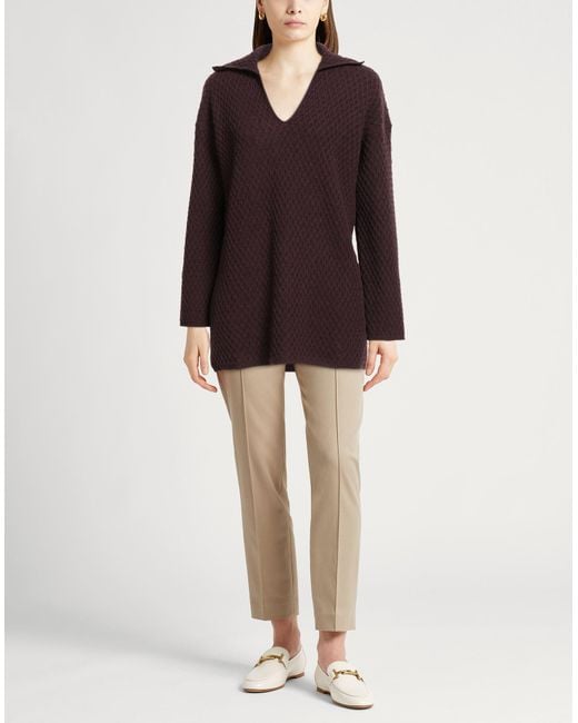 Agnona Purple Sweaters
