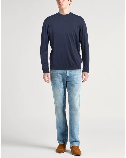 Pullover Fay de hombre de color Blue