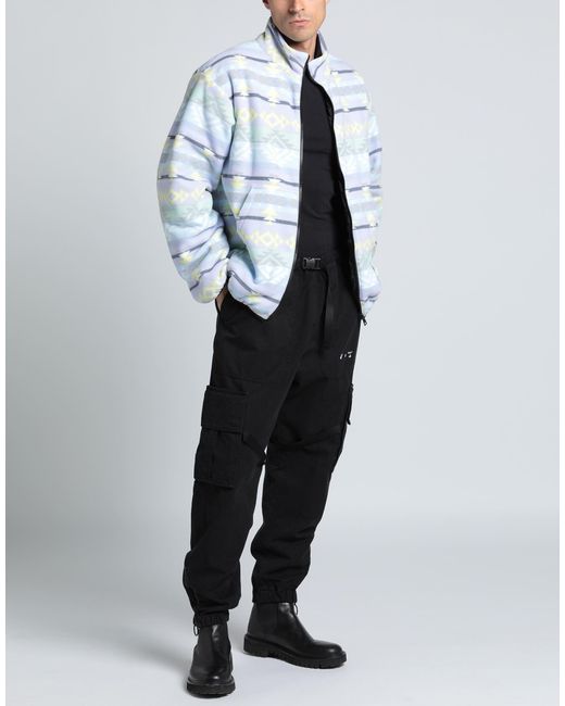 MSGM Blue Jacket for men