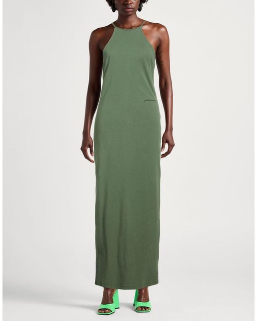 hinnominate Green Maxi Dresses