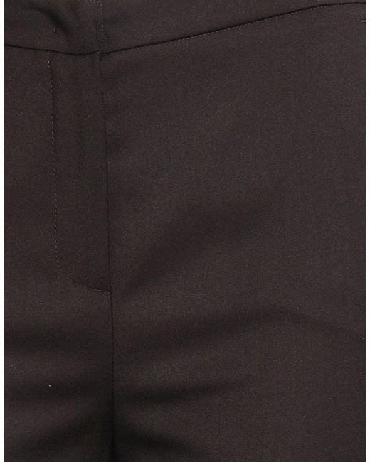 Hanita Gray Pants Polyester