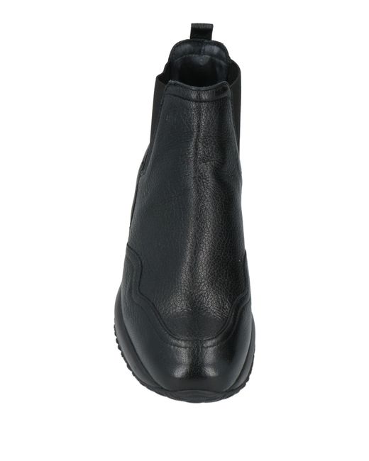 Hogan Black Ankle Boots