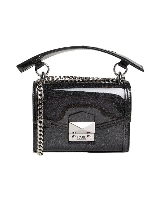 Karl Lagerfeld Black Handbag