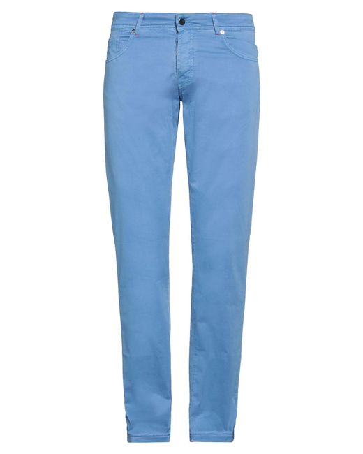 Pantalone di Marco Pescarolo in Blue da Uomo