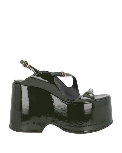Del Core Green Sandals
