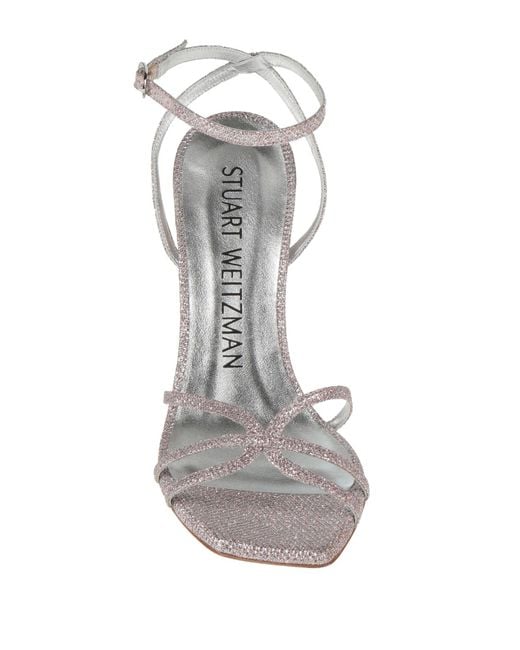 Stuart Weitzman Metallic Sandals