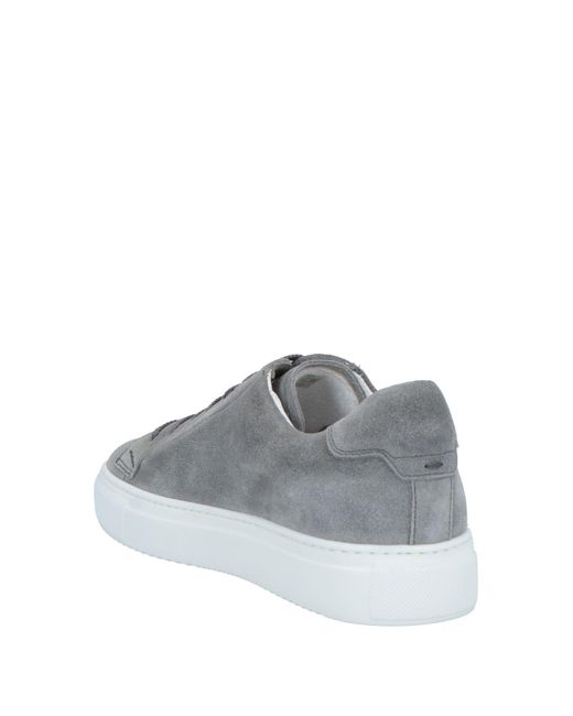 Doucal's Gray Trainers for men