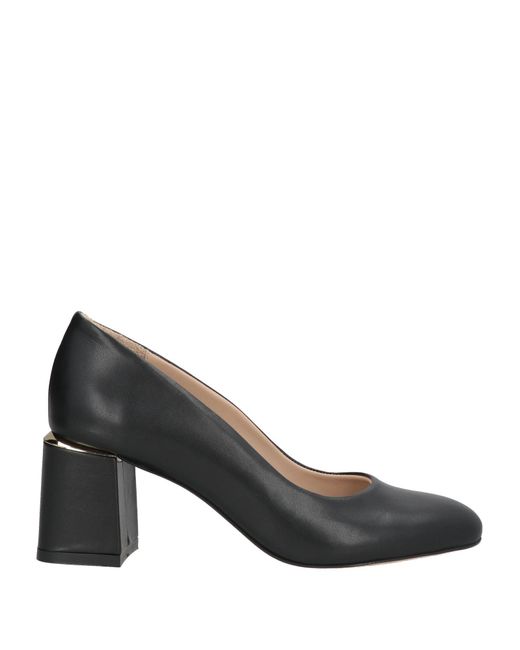 Cerruti 1881 Black Pumps Cow Leather