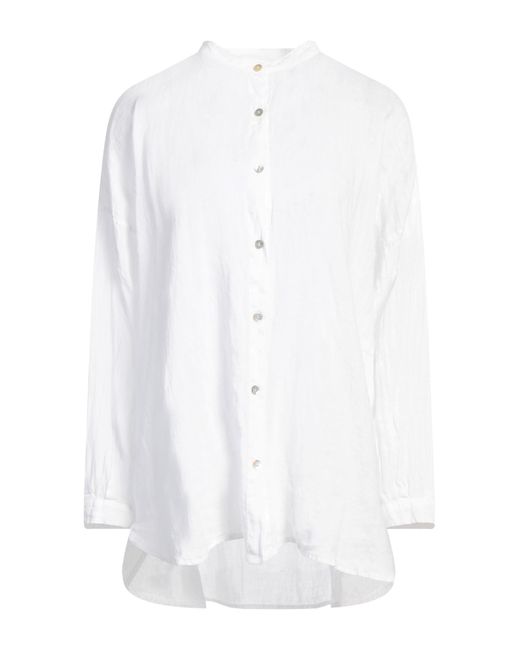 Chemise Crossley en coloris White