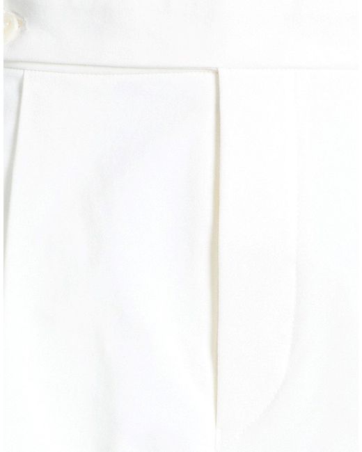 Tod's White Pants
