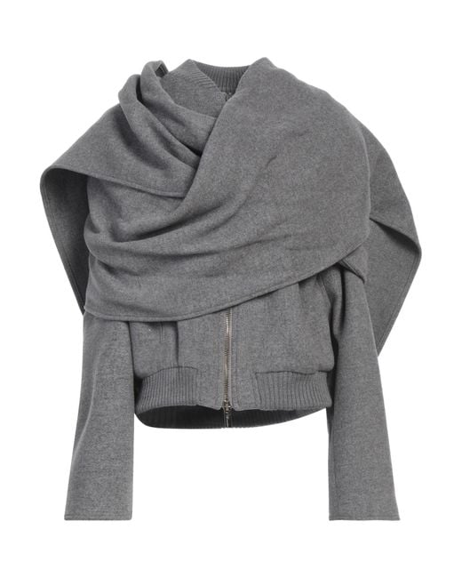 Blumarine Gray Jacket