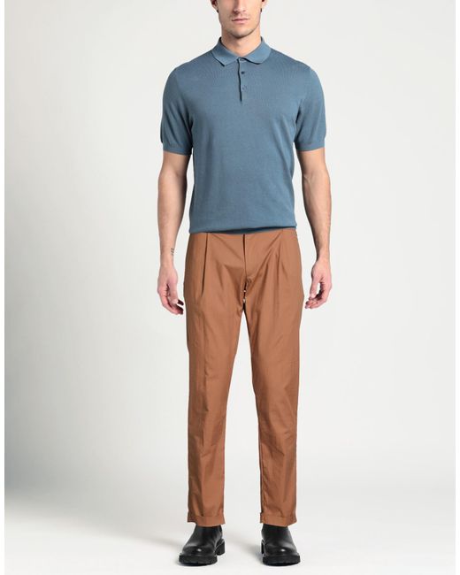0/zero Construction Brown Pants for men
