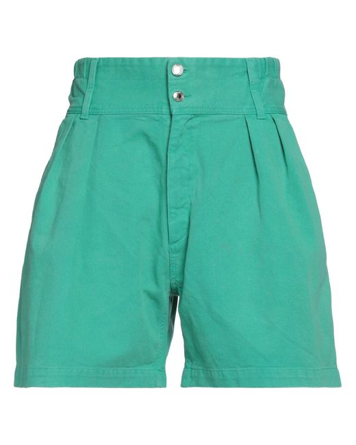 Gcds Green Shorts & Bermuda Shorts