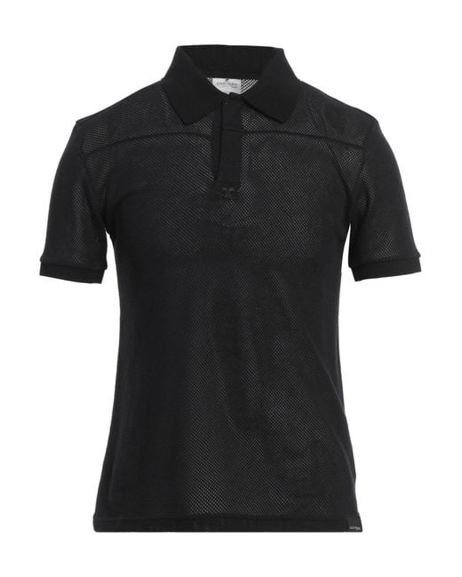 Pullover di Courreges in Black da Uomo