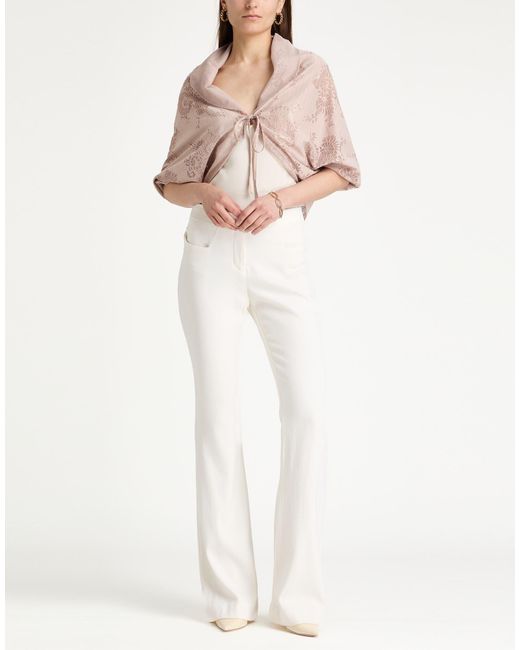 Anna Molinari Pink Shrug