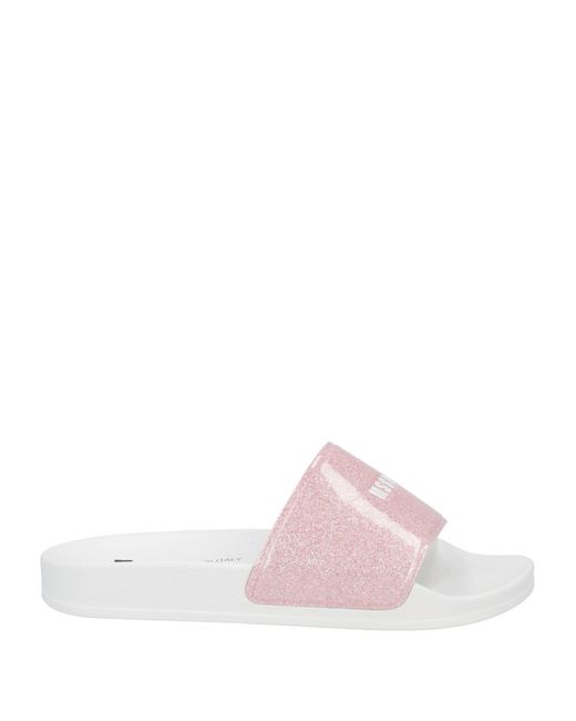 MSGM Pink Sandals