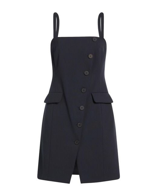 Ottod'Ame Blue Mini Dresses