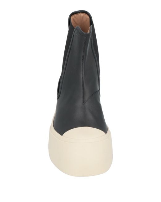 Marni Black Ankle Boots