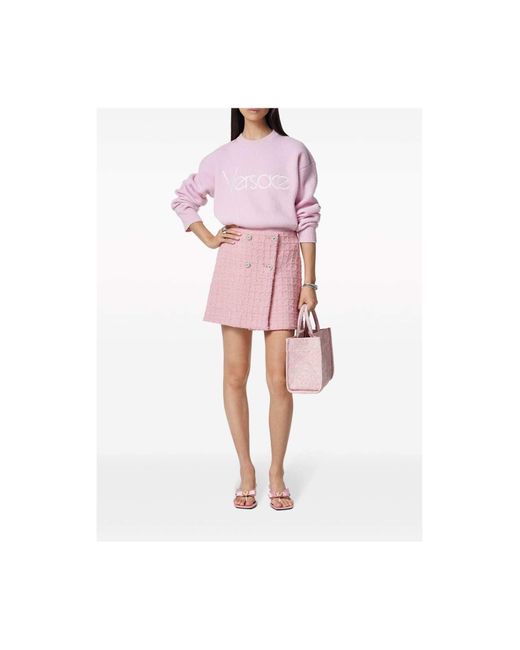 Pullover Versace en coloris Pink